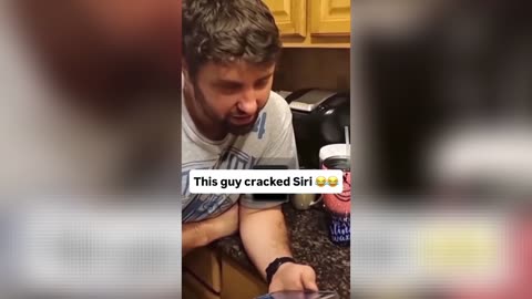 This Guy CRACKED Siri 💀😭😂 You Won’t Believe What She Said!
