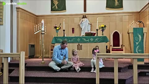 Hettinger Lutheran Church July 13 2025 Ben Howe