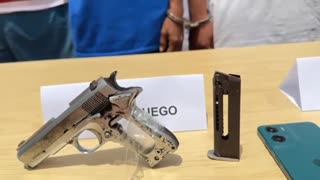 Captura de presuntos homicidas