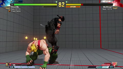 Street Fighter V - Lag Switch?