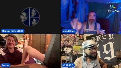 07/28/25 Beeta's Kitties VOD: "And what? What what in ya b"