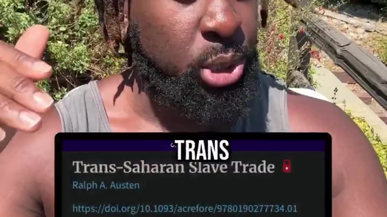 White people didn't invent slavery. Here's the uncomfortable truth.