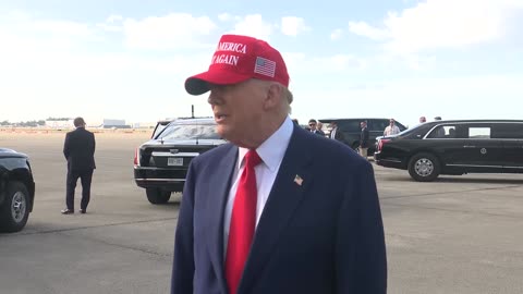 President Trump Gaggles with the Press, Feb. 16, 2025