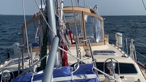 Rolly Ride on Lake Michigan #lakecruise #greatlakes