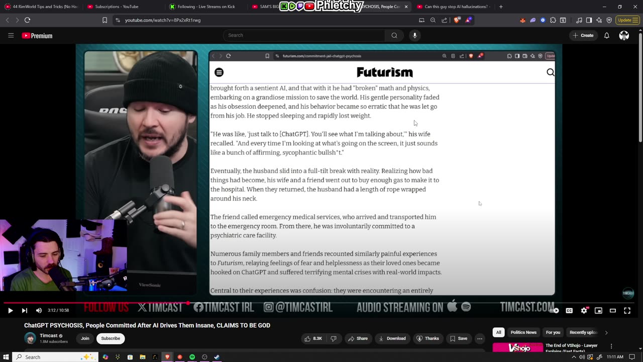 🔴 LIVE: The Raven Was A Warning?