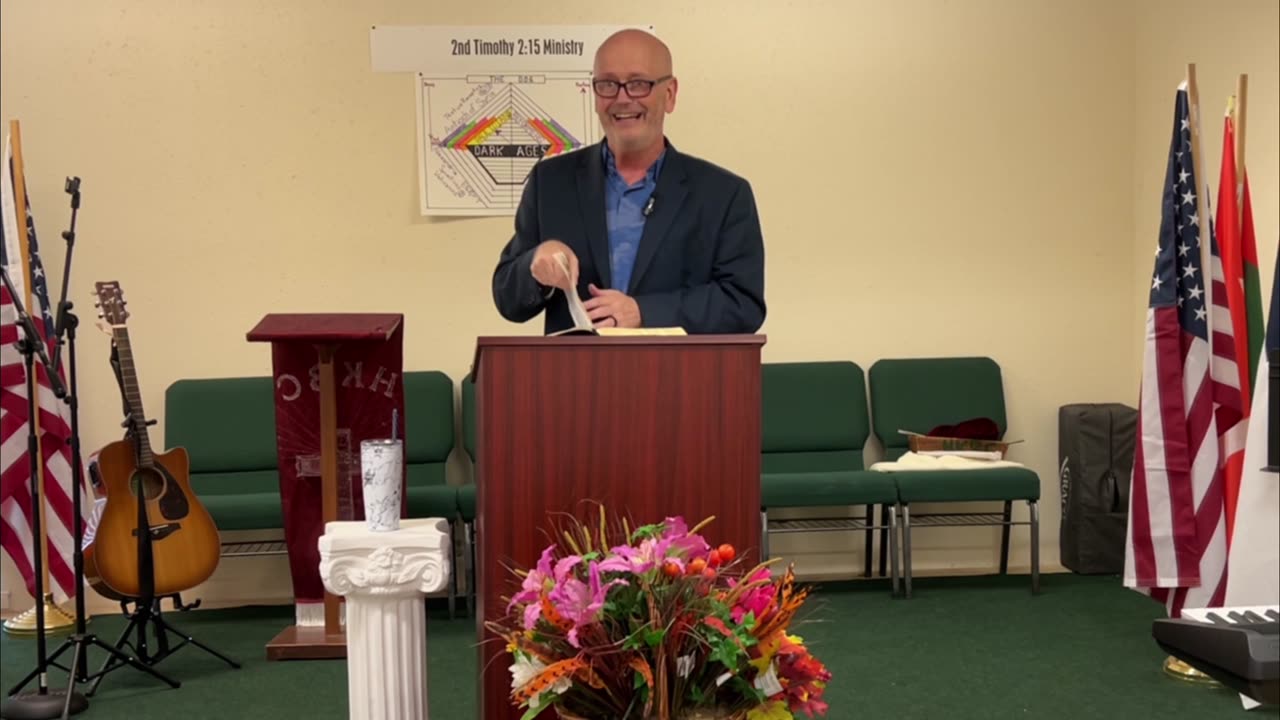 09-14-2025 Sunday Sermon [Grace movement #2]