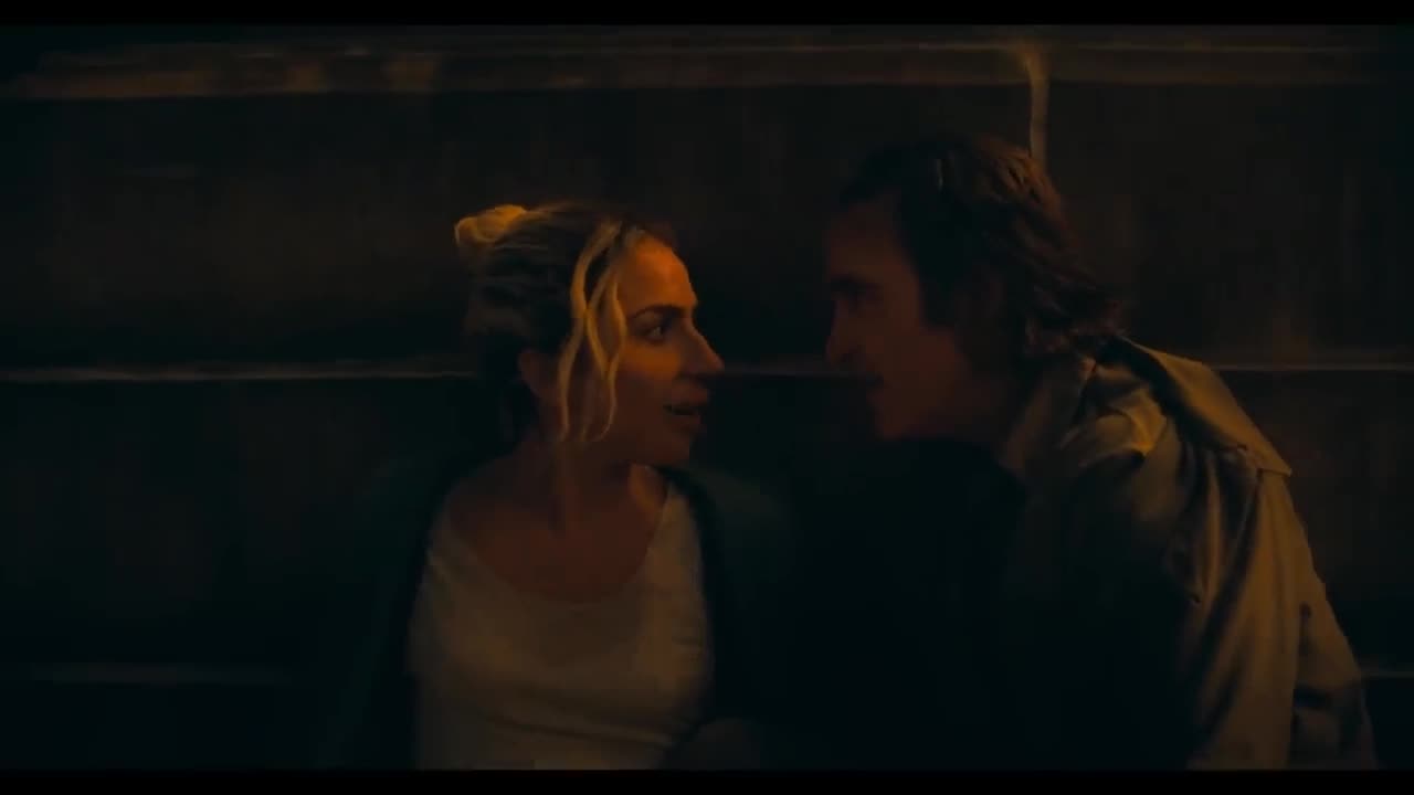 Joker: Folie à Deux (2024) 4K - The Joker Scene