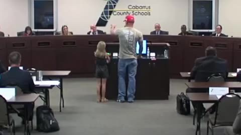 Father Went Off on School Board Members After They Allowed a Boy to Use the Girls Bathroom.👏