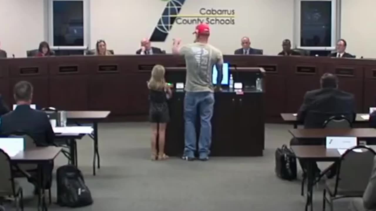 Father Went Off on School Board Members After They Allowed a Boy to Use the Girls Bathroom.👏