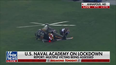 Multiple injured at Naval Academy