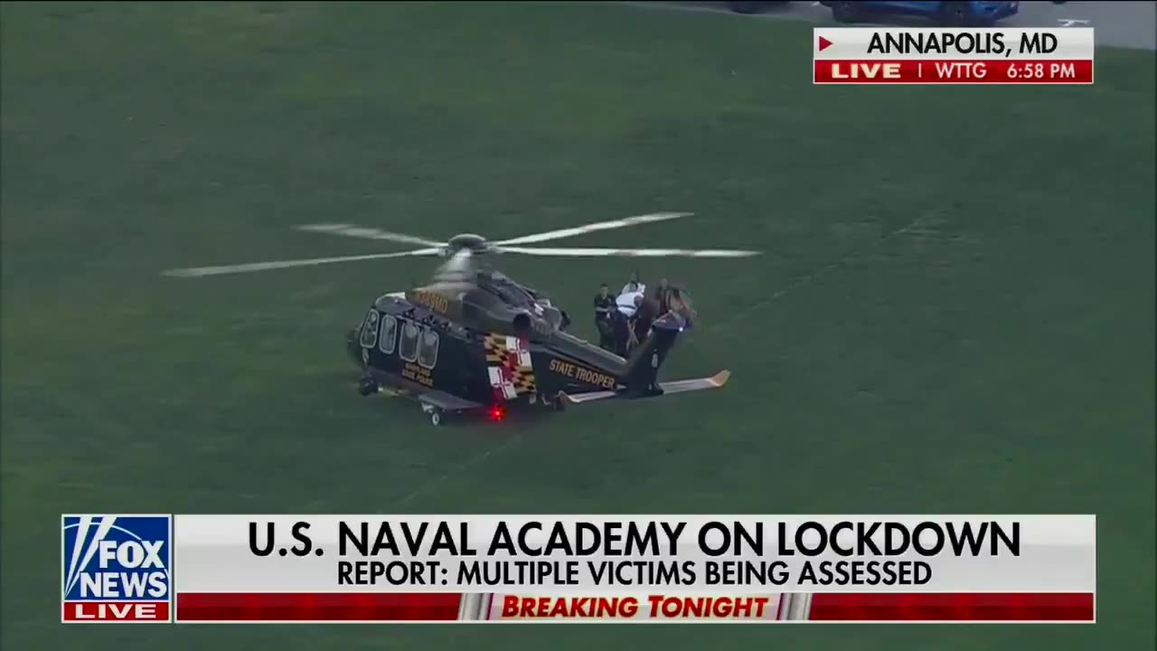 Multiple injured at Naval Academy