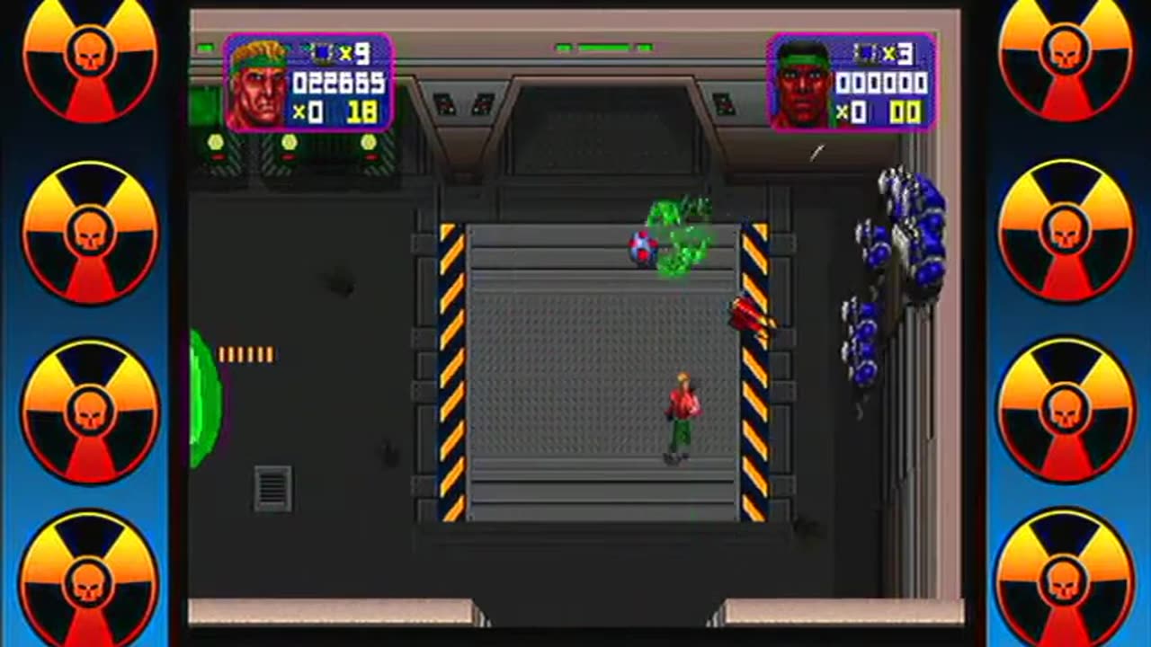 Total Carnage Gameplay