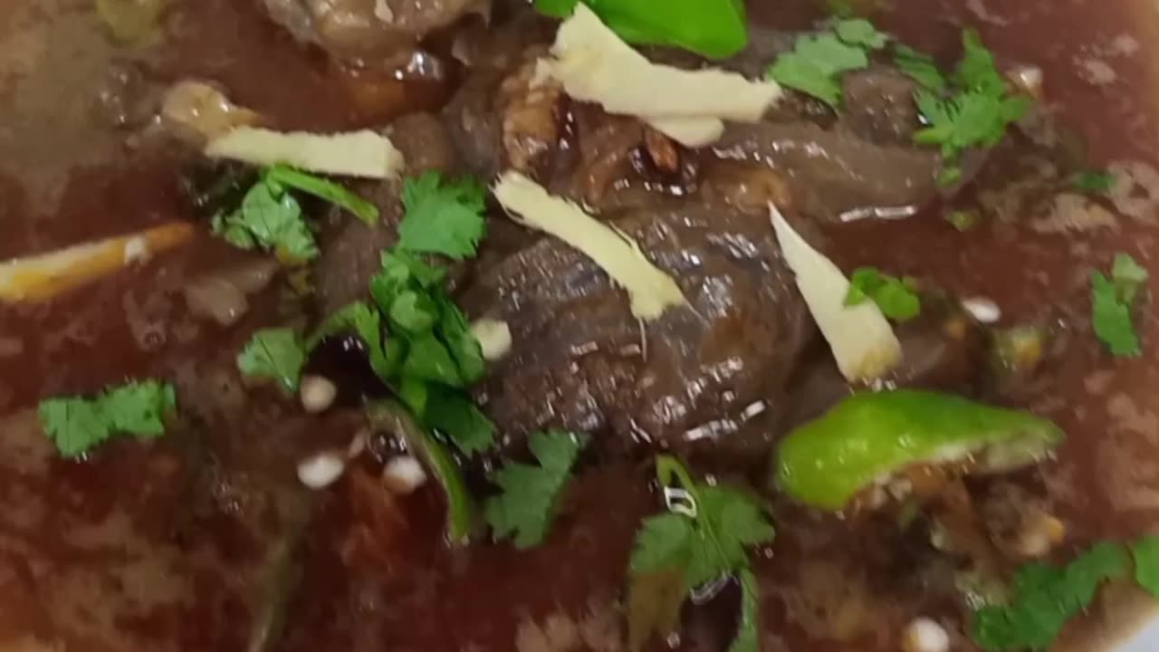 Karachi Nihari Recipe
