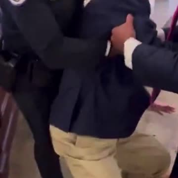 Mitch”Chinese Bought & Owned”McConnell trips & falls. (“Watch The Wives”-Q)