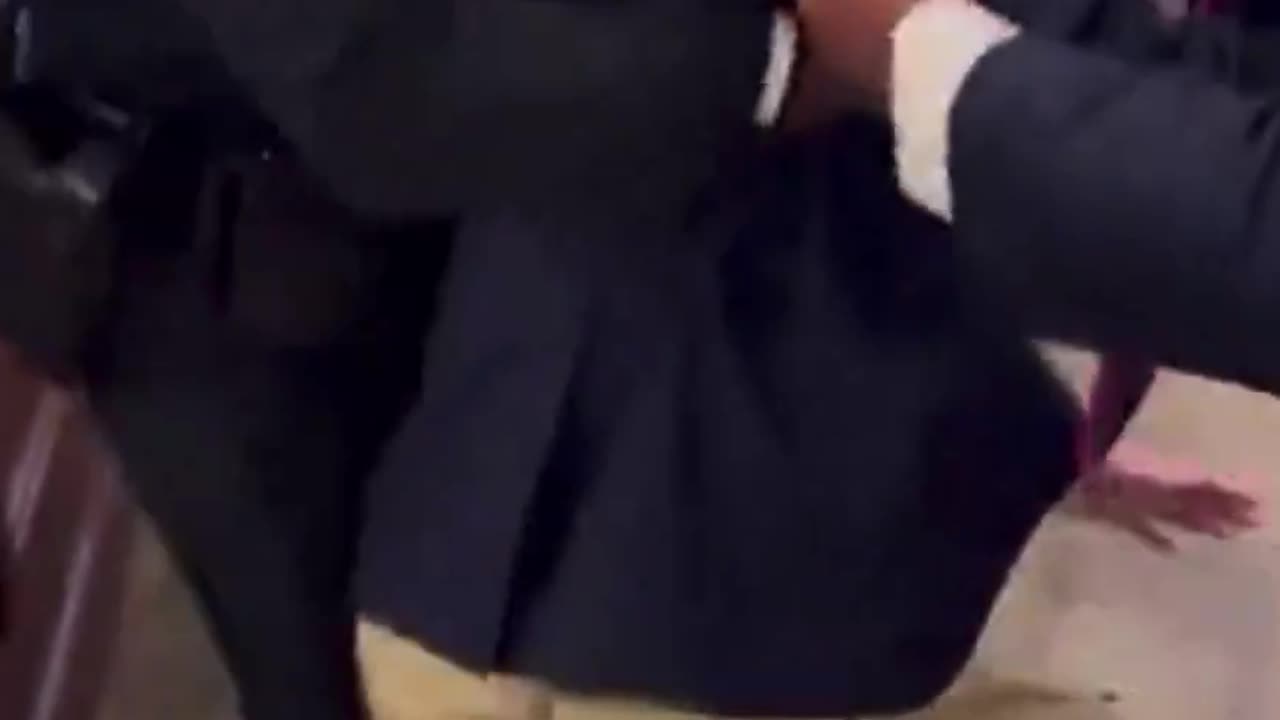 Mitch”Chinese Bought & Owned”McConnell trips & falls. (“Watch The Wives”-Q)