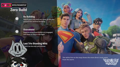 The GhostCat Broadcast: Rumble Roses / Fortnite