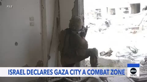 IDF_declares_Gaza_City_a_combat_zone
