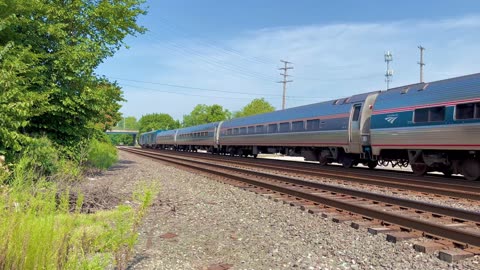 Amtrak - Floridian 8/16/25 Goshen, In