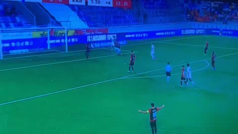 Lozana goal Vardar 3-0