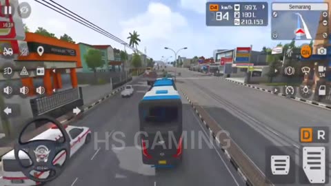 Realistic 3D Bus Driving Simulator – First Ride Experience