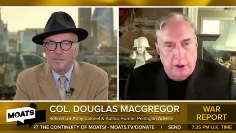 Guess who America is in the Avatar (James Cameron) movie? - Col. Douglas Macgregor & George Galloway