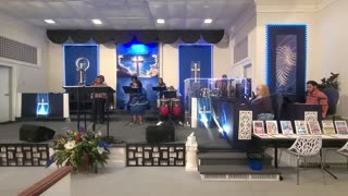 Song Service, New Destiny Worship Center, Recorded 8/10/2025