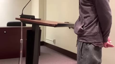 NJ shore resident vs Jared Kitchener Israeli flags