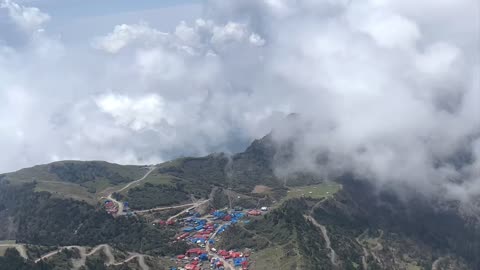 🏘️ Kuri Village from Above | Hidden Gem in Kalinchowk, Dolakha Nepal