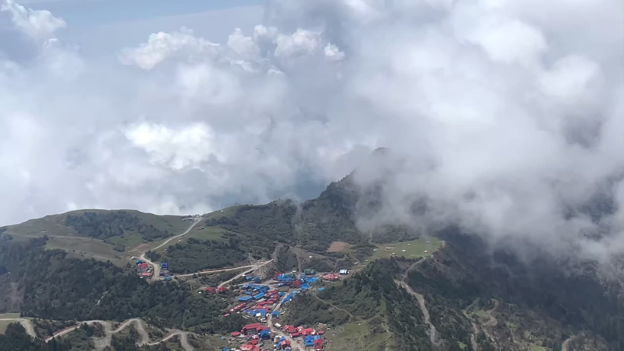 🏘️ Kuri Village from Above | Hidden Gem in Kalinchowk, Dolakha Nepal