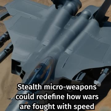 America's Stealth Micro-Weapons: The Future of Modern Warfare Revealed