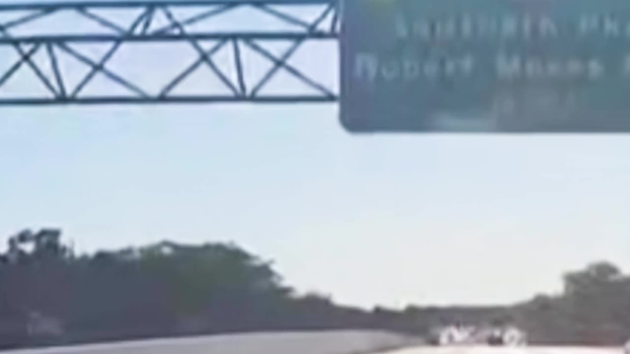 Hope this guy wasn’t using one of those magnet car holsters! 😳