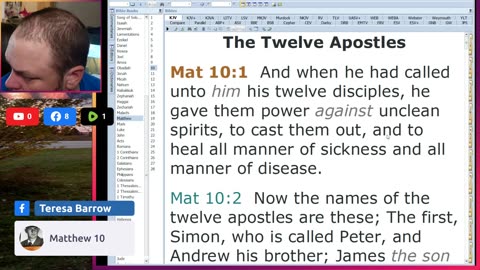 Let's Read the Whole Bible Y'all!! 07/26/2025