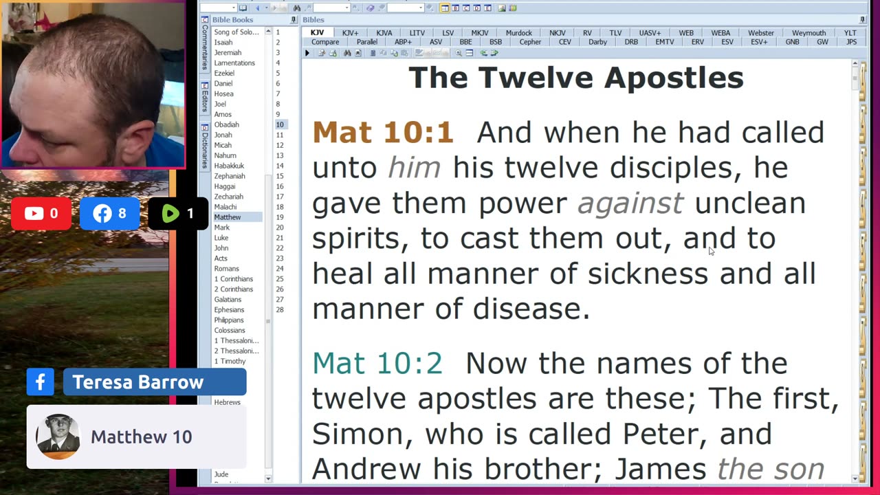 Let's Read the Whole Bible Y'all!! 07/26/2025