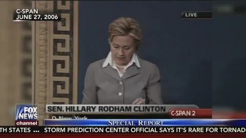 HRC on flag burning