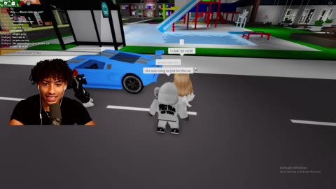 I PRETENDED To Be RICH To EXPOSE This GOLD DIGGER.. (Brookhaven RP)