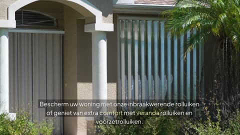 Op zoek naar hoogwaardige rolluiken in Nijmegen?