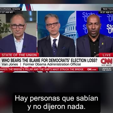 Do you agree with Van Jones?