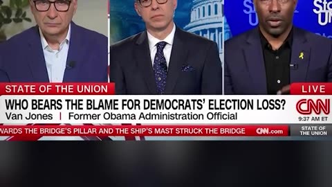 Do you agree with Van Jones?