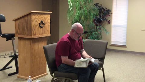Proverbs 6:20-35 Friday Bible Study (6-27-25) Pastor Greg Tyra