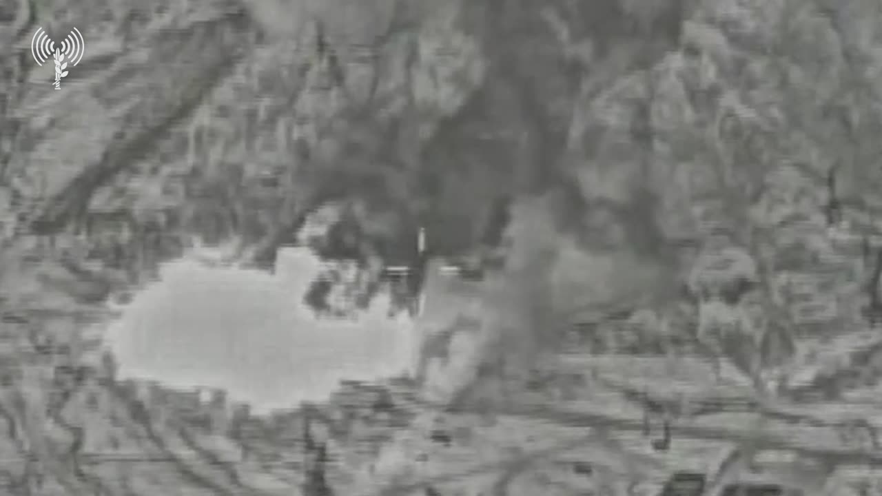 IDF Spokesperson: "We destroyed the 'Khoramshahr' missiles before they were launched