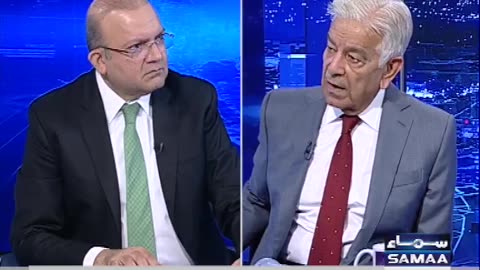 PTI national issue pr baat kry tou hum nangy peer jany ko tayar hain: Khawaja Asif