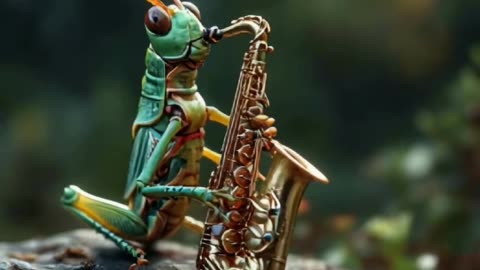 #ai #animal #saxophone #fyp