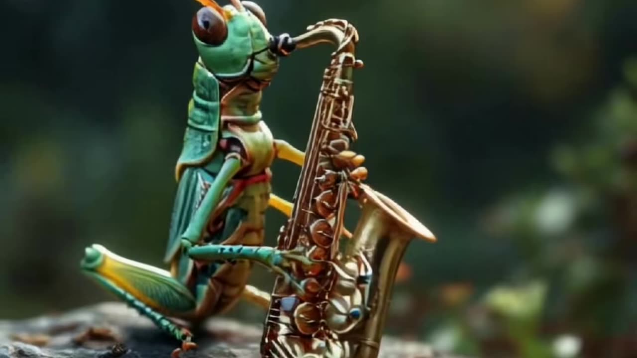 #ai #animal #saxophone #fyp