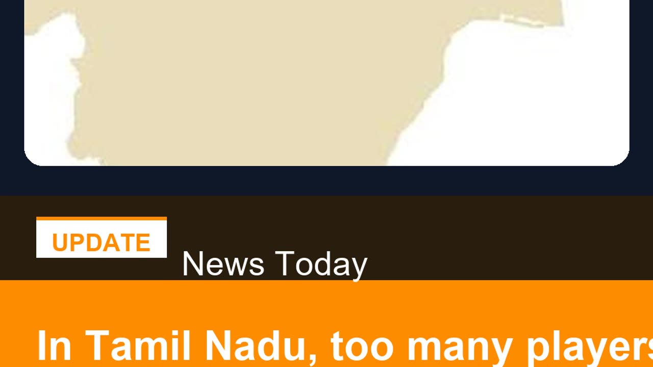 In Tamil Nadu, too many players are waiting in the wings