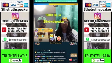 KUTTY SUNDAY MORNING LIVE RECAPPING SMOOV LA, DELL OSAMA & PLAYACANE LINED W/ NONY