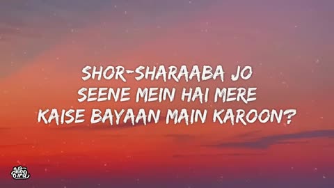 Breaking: Sahiba Lyrics - Aditya Rikhari • saahiba, aaye ghar kaahe na