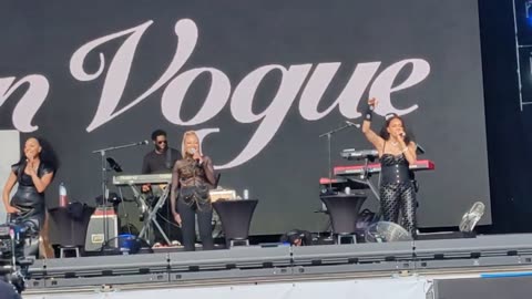 En Vogue : European Tour 2025 In Glastonbury, Part 6 of 9