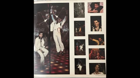 Saturday Night Fever Soundtrack - Open Sesame