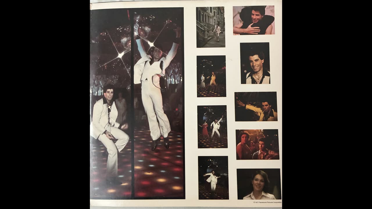 Saturday Night Fever Soundtrack - Open Sesame