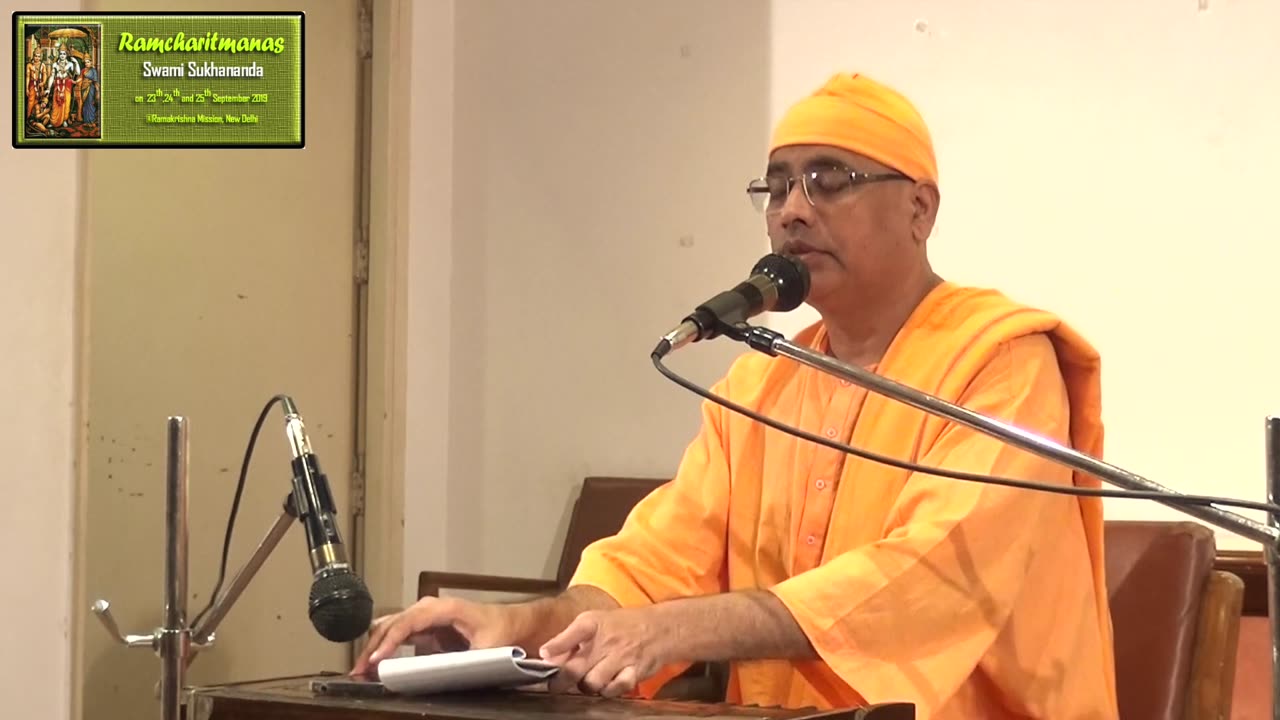 Ramcharitmanas at Ramakrishna Mission